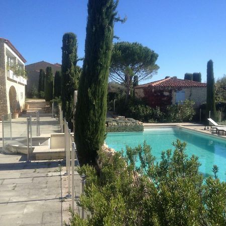 Au Bastidon De Gordes Villa Exteriör bild