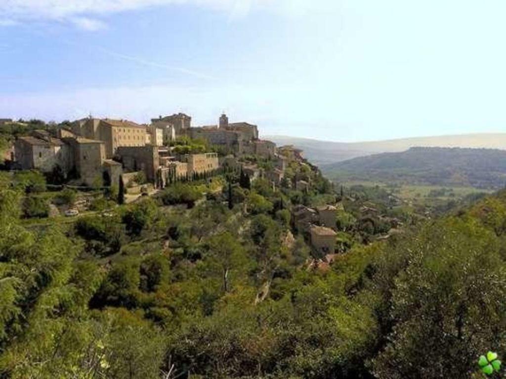 Au Bastidon De Gordes Villa Exteriör bild