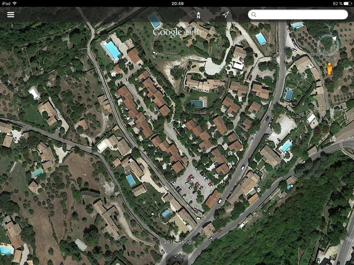 Au Bastidon De Gordes Villa Exteriör bild