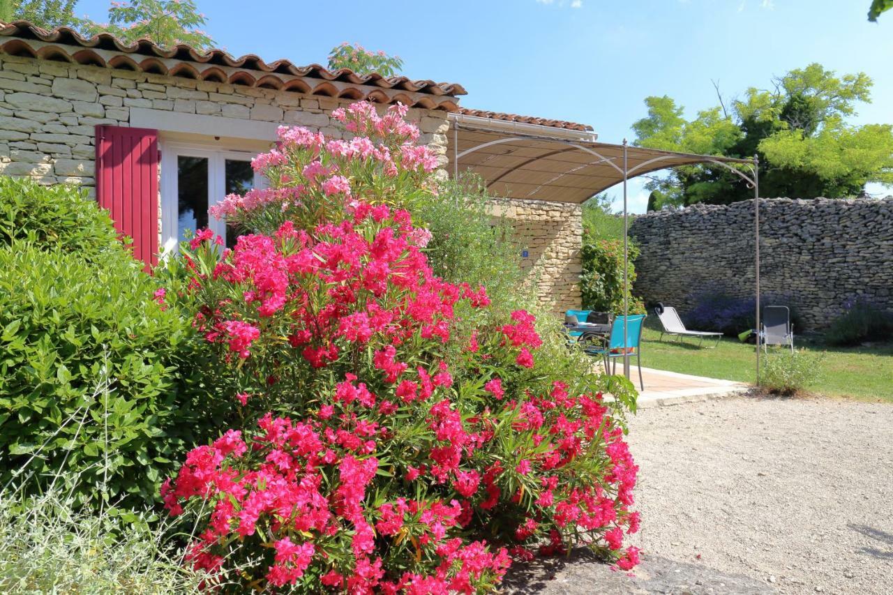 Au Bastidon De Gordes Villa Exteriör bild
