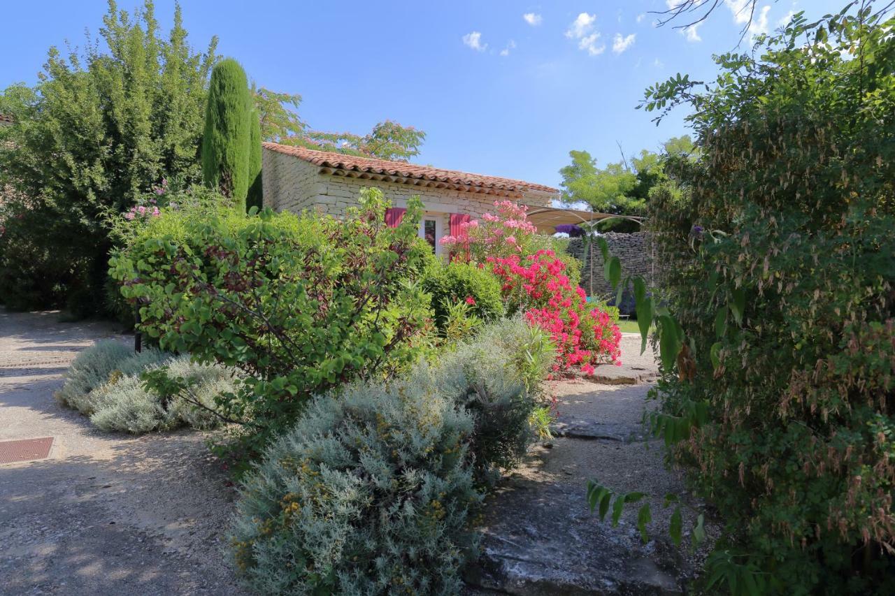 Au Bastidon De Gordes Villa Exteriör bild