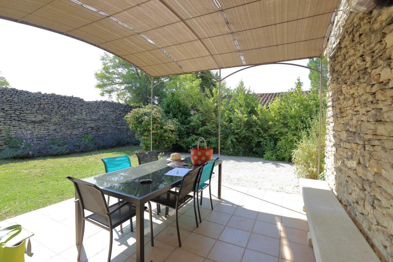 Au Bastidon De Gordes Villa Exteriör bild
