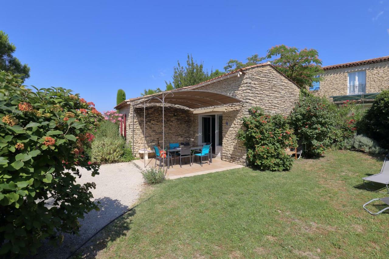 Au Bastidon De Gordes Villa Exteriör bild