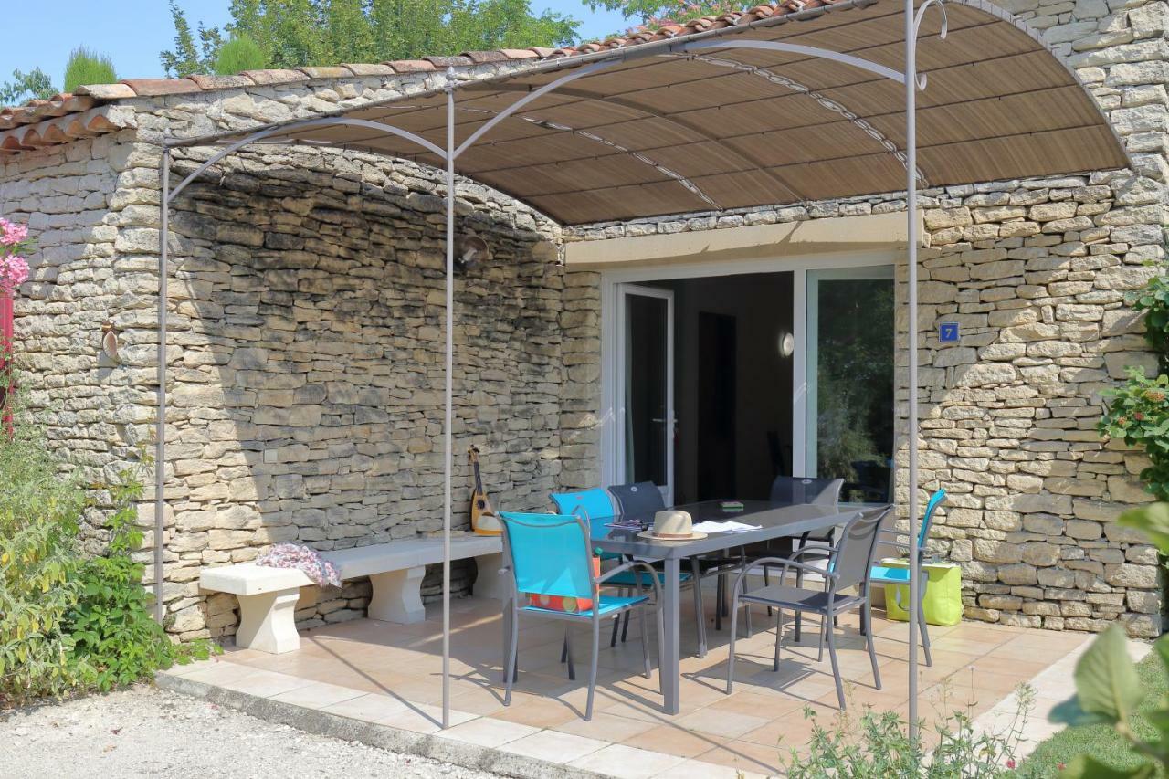 Au Bastidon De Gordes Villa Exteriör bild