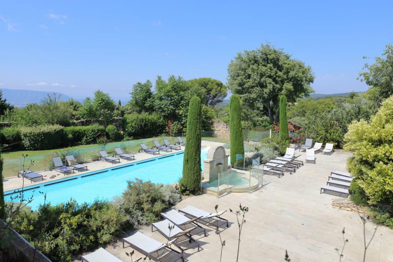 Au Bastidon De Gordes Villa Exteriör bild