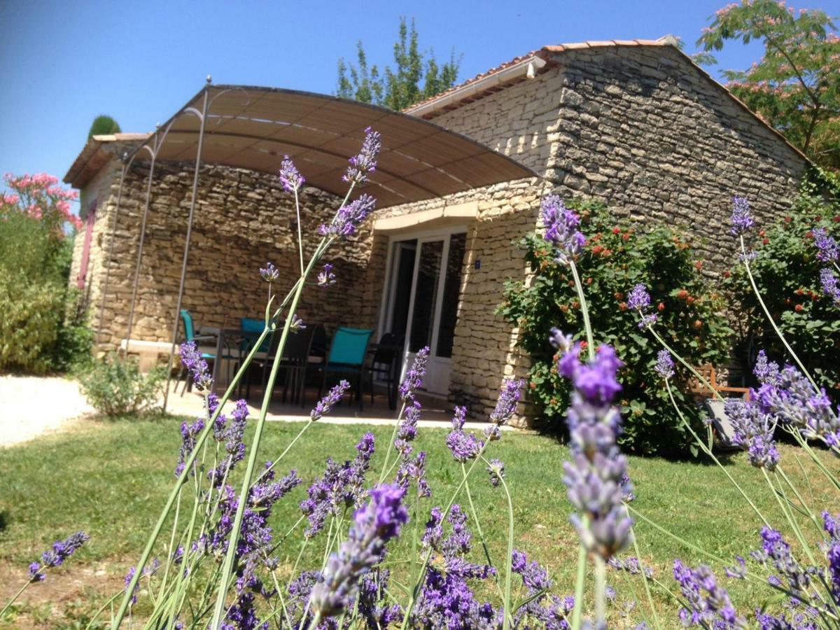 Au Bastidon De Gordes Villa Exteriör bild