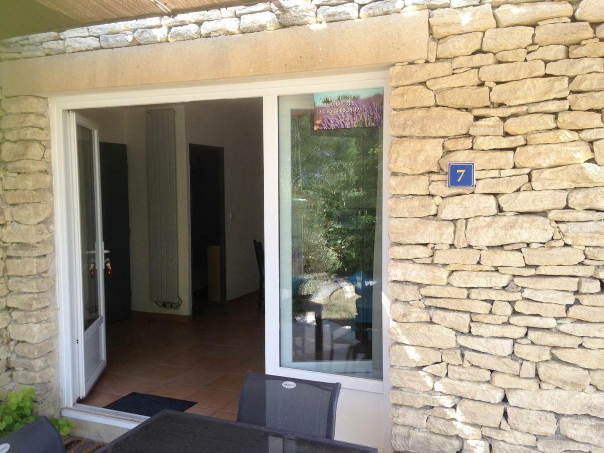 Au Bastidon De Gordes Villa Exteriör bild